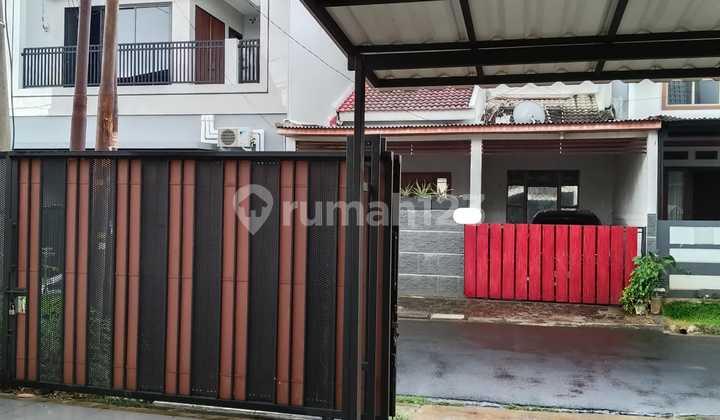 Nice Fully Furnished House in BSD Nice Fully Furnished House in BSD