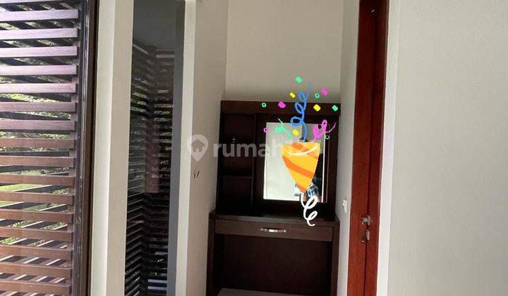 Rumah Cluster Furnished di Pusat Kota Bsd 2