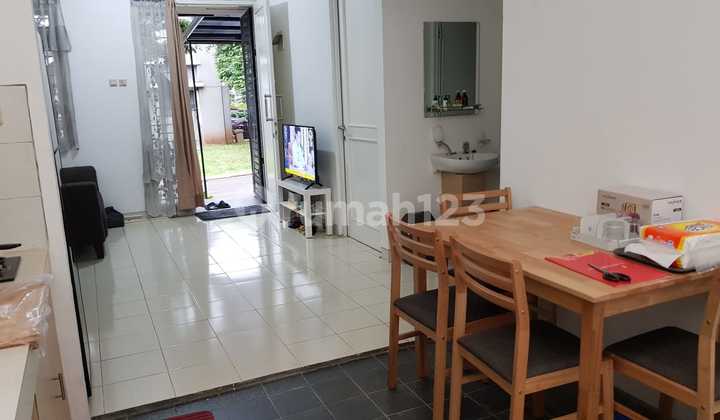 Rumah Furnished Cluster 2