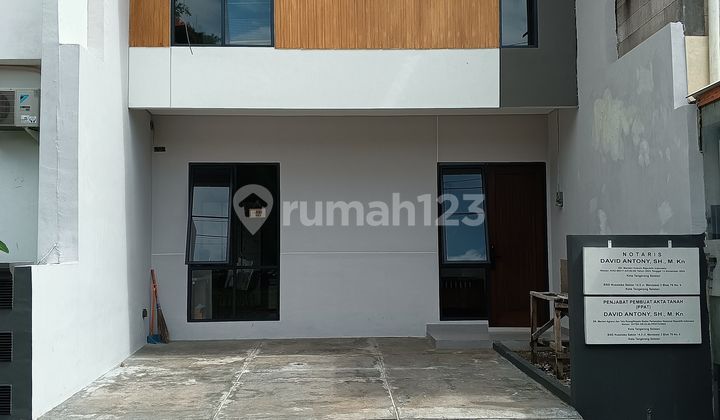 House, 1 Story, SHM, in BSD Nusaloka,