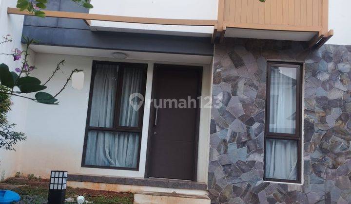 Rumah Furnished di Cluster Bsd 1