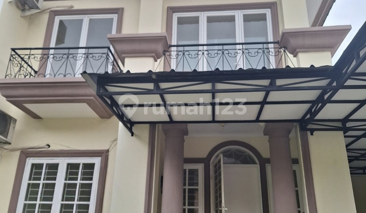 Rumah BSD Dekat Exit Tol BSD