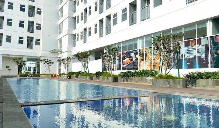 Turun Harga ,bu, Apartment  Lt 18, Mungil,lokasi Ok Dan Strategis