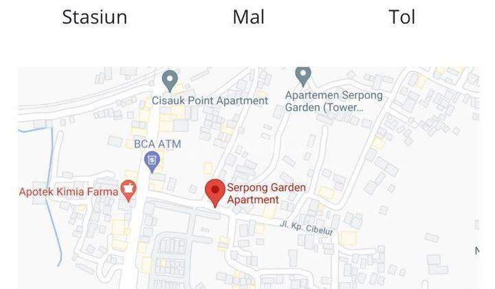Turun harga ,BU, apartment baru lt 18, mungil,lokasi ok dan strategis 15