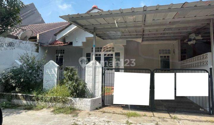 Rumah 1 lantai, rapi dan siap huni 1