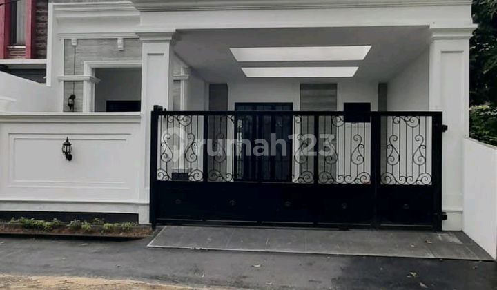 Rumah Baru American Classic Yg Siap Huni