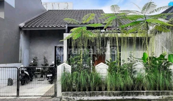 Turun Harga,rumah Depan Taman Yg Siap Huni ,aman Dan Nyaman