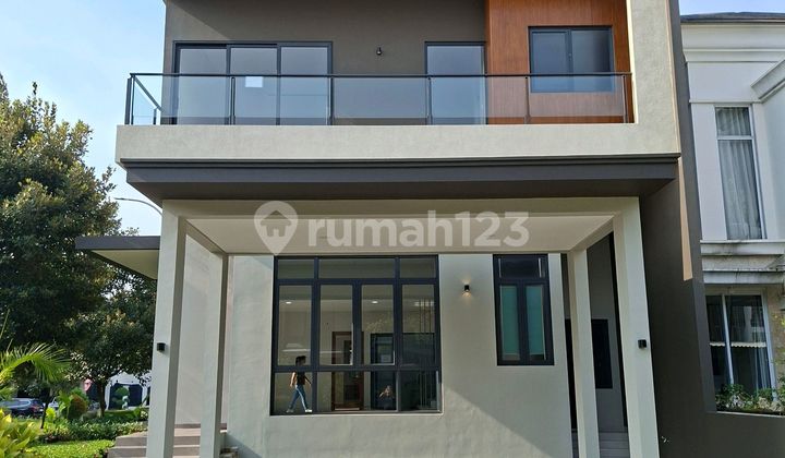 Rumah Baru, Dibangun Dari Kavling,Lengkap Sdh Ada Toren, Solar Water, Siap Huni