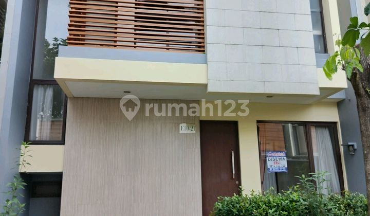 For Rent Beautiful House in Prestigia Eminent, BSD City -Negotiable (ER) For Rent Beautiful House in Prestigia Eminent, BSD City -Negotiable (ER)