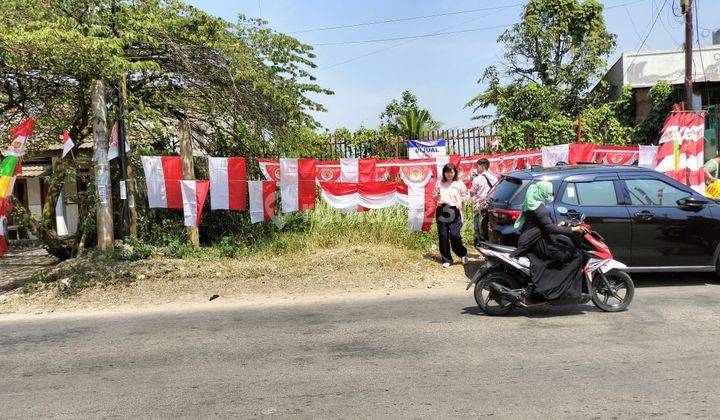 Dijual Tanah lokasi Strategis di Jl Raya Dago Parung Panjang,Bogor(DN) 1