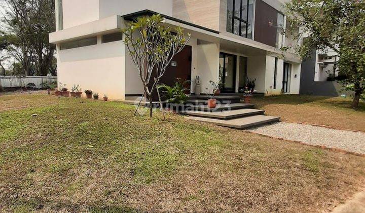 Dijual Rumah Cantik 2 lantai di Vermont Parkland, BSD -Nego (AG) 1