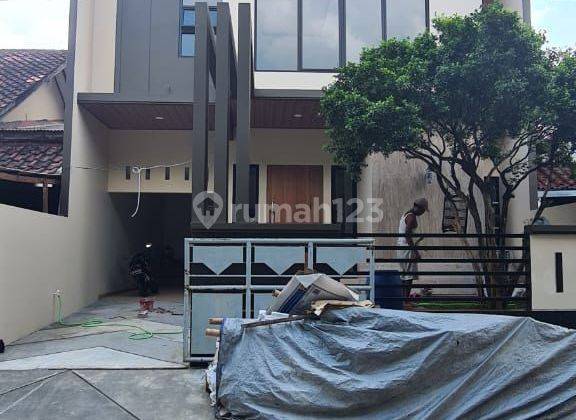 Dijual Rumah Baru dan Cantik di Vila Melati Mas -Nego (ER) 1