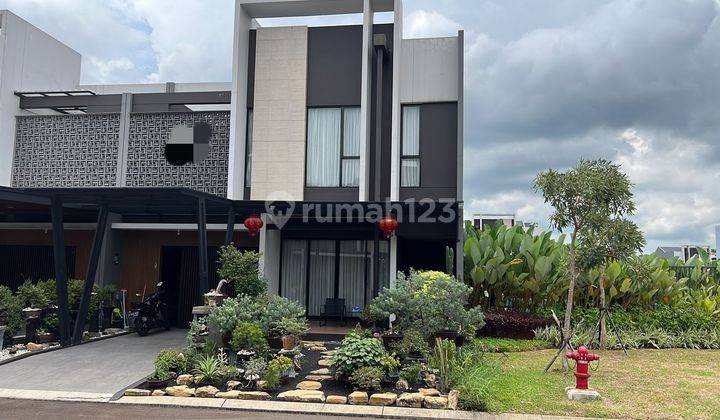 Dijual Rumah cantik & baru Rumah Suvarna, Cluster Eldora (ER)  2