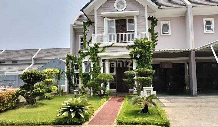 Dijual Rumah Cantik dan Asri di Suvarna -Nego (ER) 1