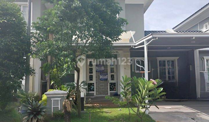 Dijual Rumah Cantik 2 lantai & Asri di Suvarna, cluster Daru (ER) 1