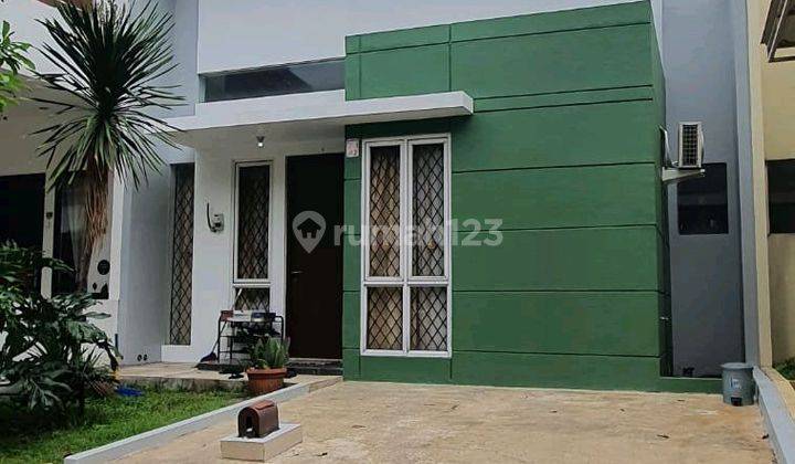 Disewakan Rumah cantik di The Icon, Cluster Simplicity, BSD (DN) 1