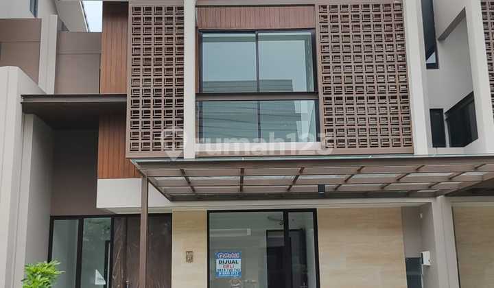 Rumah Cantik 2 Lantai & Baru Di Citra Garden Serpong -nego (er) 1