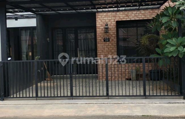 For rent: beautiful and new house in Nusa Loka, Bsd City - Negotiable (ER)