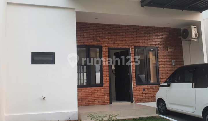 For Rent 2-Story House In Bsd Icon Simplicity For Rent 2-Story House In Bsd Icon Simplicity