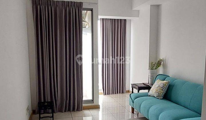 Apartement M Town Signature Sudah Full Furnish ,harga Terjangkau Dan Selangkah Ke Mall 1