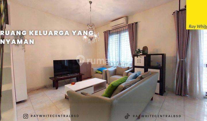 Rumah 2 Lantai Full Furnished Di Greencove Bsd Turun Harga  2