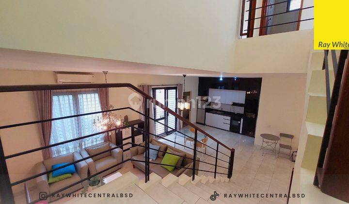 Rumah 2 Lantai Full Furnished Di Greencove Bsd Turun Harga  6