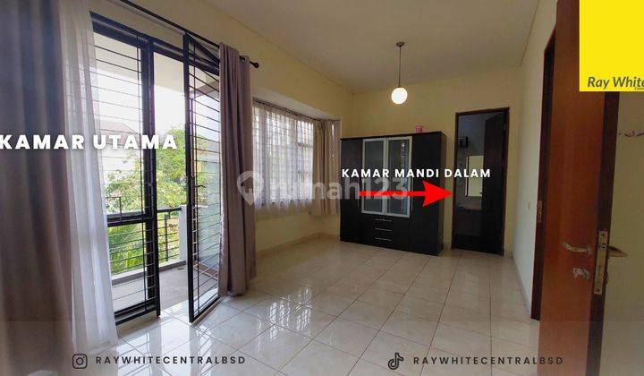 Rumah 2 Lantai Full Furnished Di Greencove Bsd Turun Harga  12
