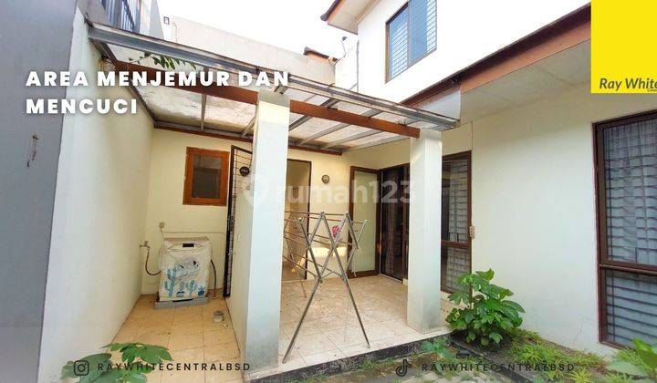 Rumah 2 Lantai Full Furnished Di Greencove Bsd Turun Harga  17