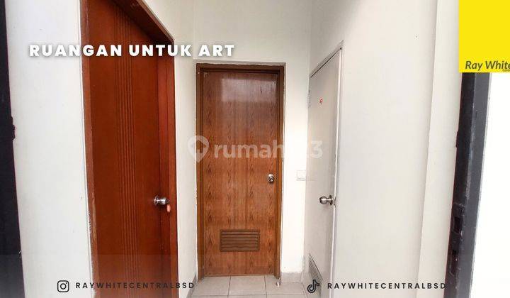 Rumah 2 Lantai Full Furnished Di Greencove Bsd Turun Harga  18