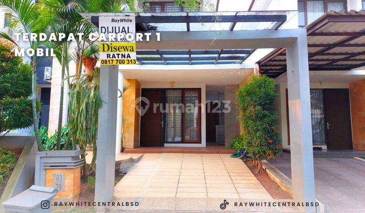 Rumah 2 Lantai Full Furnished Di Greencove Bsd Turun Harga  22