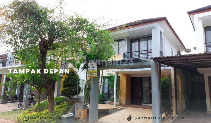 Rumah 2 Lantai Full Furnished Di Greencove Bsd Turun Harga  23