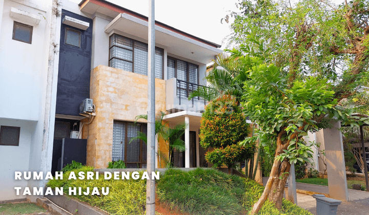 Rumah 2 Lantai Full Furnished Di Greencove Bsd Turun Harga  33