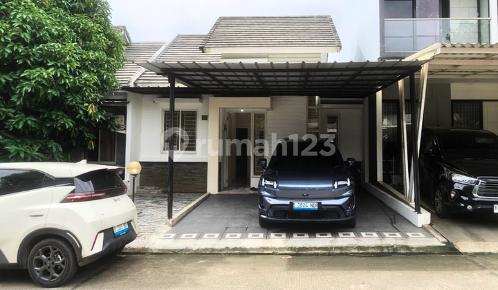 Disewakan Rumah - Serpong Garden Cluster Green View Disewakan Rumah - Serpong Garden Cluster Green View