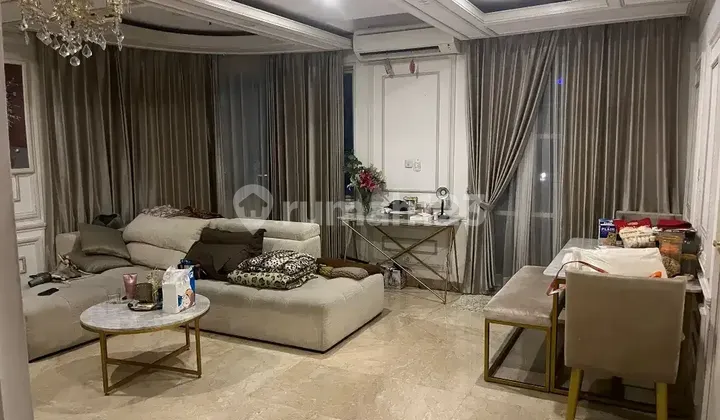 Dijual Apartemen Park Royale - Tipe 2BR Full Furnished