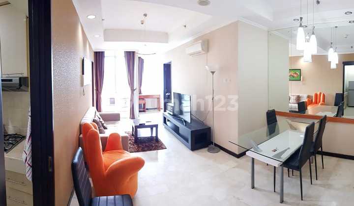 Disewakan Apartemen Bellagio Residence - Tipe 2 BR