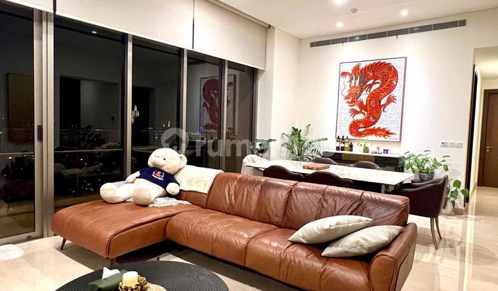 Dijual Apartemen Pakubuwono Spring Tipe 2BR Furnished