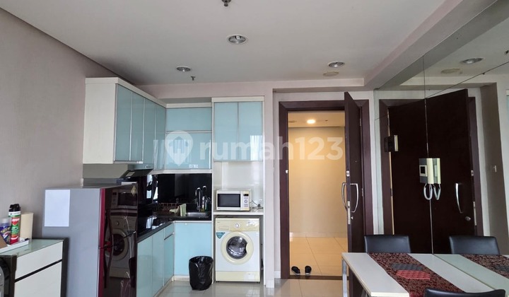 For Rent Furnished Studio Type Apartment at Kemang Mansion 2