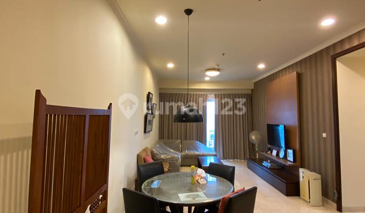 Disewakan Apartemen Senayan Residence - 2 BR Furnished 2