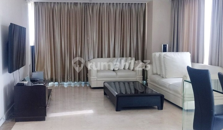 Dijual Apartemen Casablanca Tipe 3 Kamar Kondisi Semi Furnished