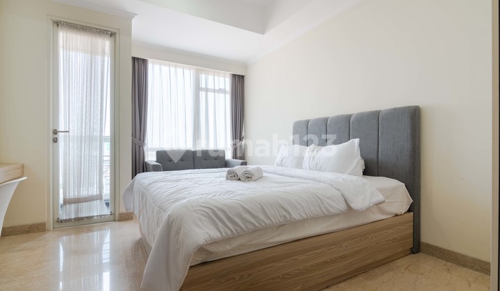 For Rent Menteng Park Apartment Studio Type Furnished