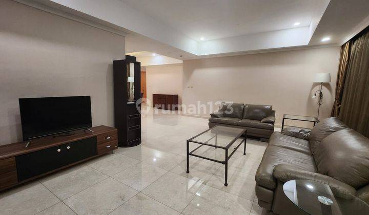 Dijual Apartemen Sudirman Mansion Tipe 3 Kamar Furnished 2