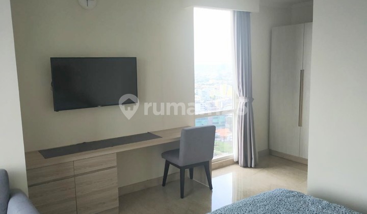 Dijual Apartemen Menteng Park - Tipe 1 BR Furnished 2