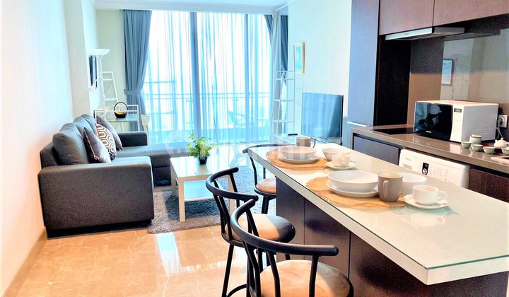 Disewakan Apartemen Belleza 1 BR Kondisi Furnished 2