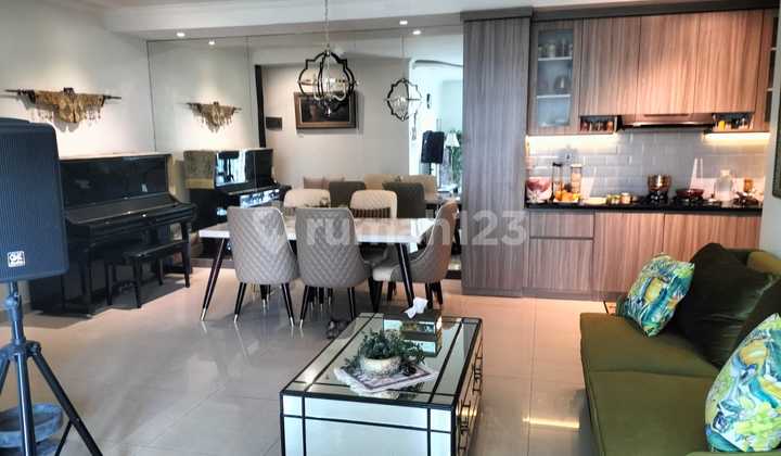 Dijual Apartemen Hampton Park Tipe 3Br Furnished