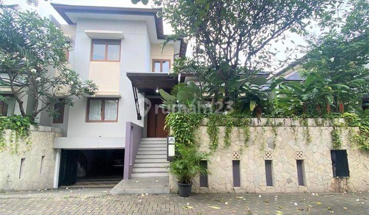 Dijual Rumah di Kemang Jakarta Selatan 1