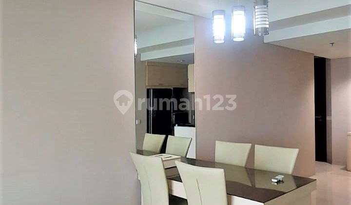 Dijual Apartemen Kemang Village Tipe 2 Kamar Tidur Kondisi Fully Furnished 2