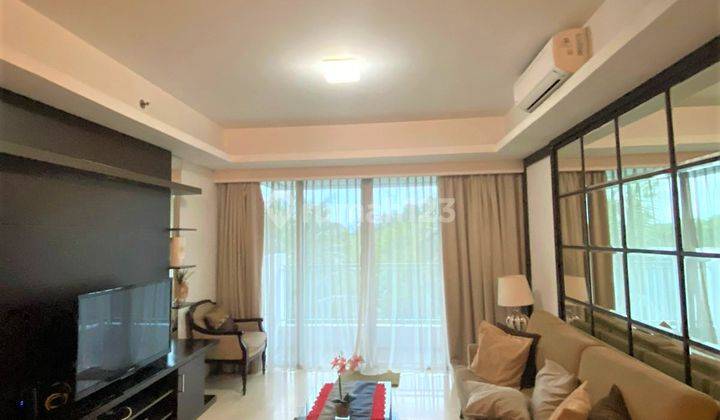 Disewakan Apartemen Kemang Village Tipe 2 Kamar Tidur Kondisi Fully Furnished 1