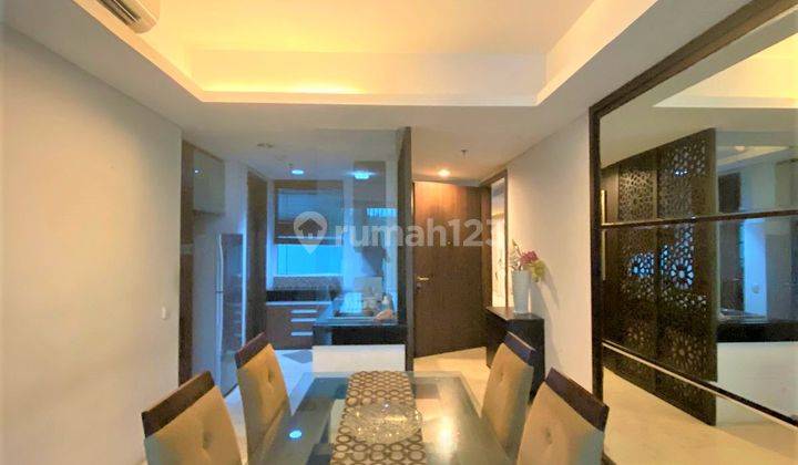 Disewakan Apartemen Kemang Village Tipe 2 Kamar Tidur Kondisi Fully Furnished 2