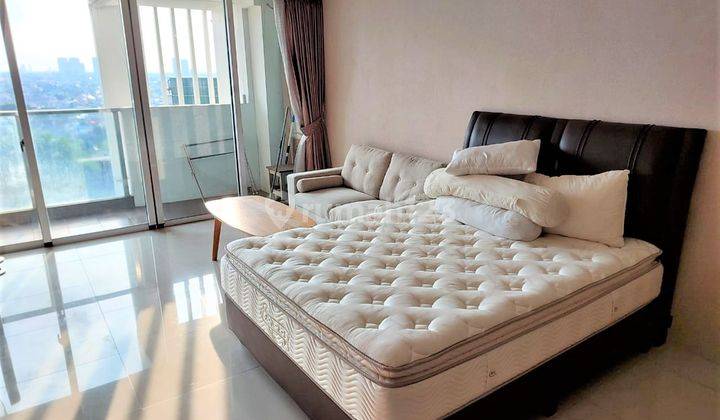 Disewakan Apartemen Kemang Village Tipe Studio Kondisi Fully Furnished 2