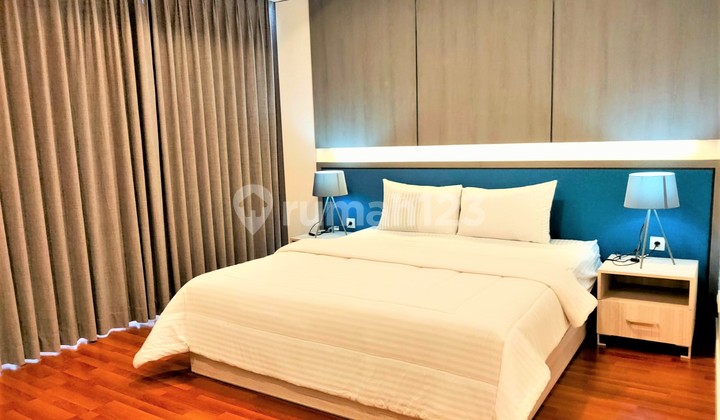 Disewakan Apartemen Somerset Kencana Tipe 3 Kamar Tidur Kondisi Fully Furnished 2